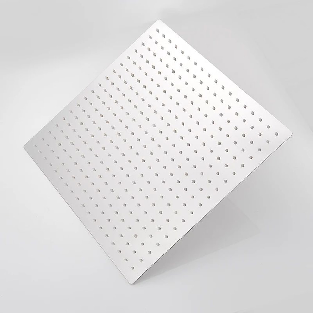 High Pressure Waterfall Shower Head 11