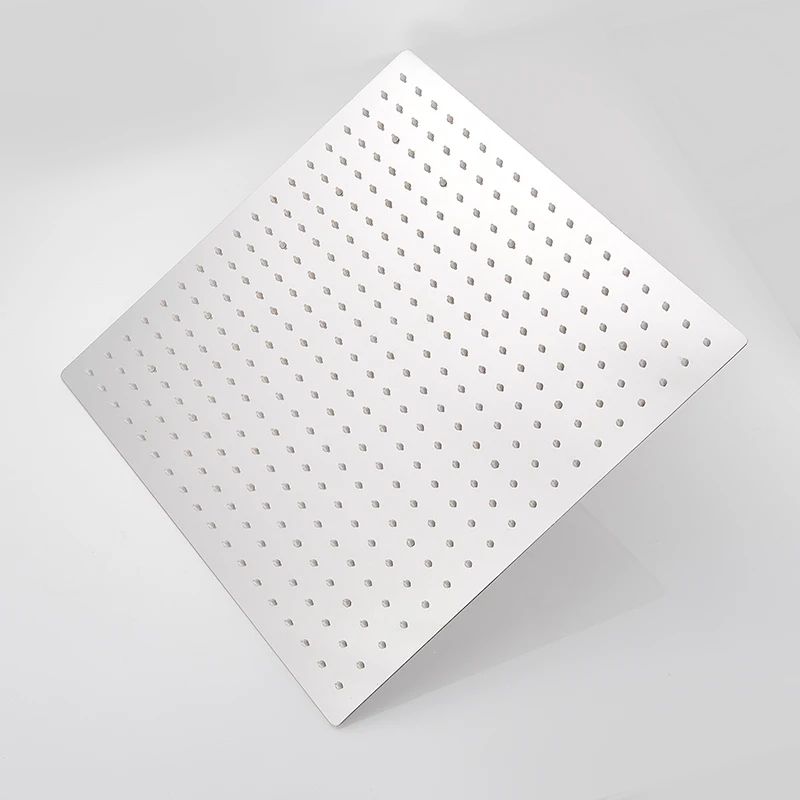 High Pressure Waterfall Shower Head 11