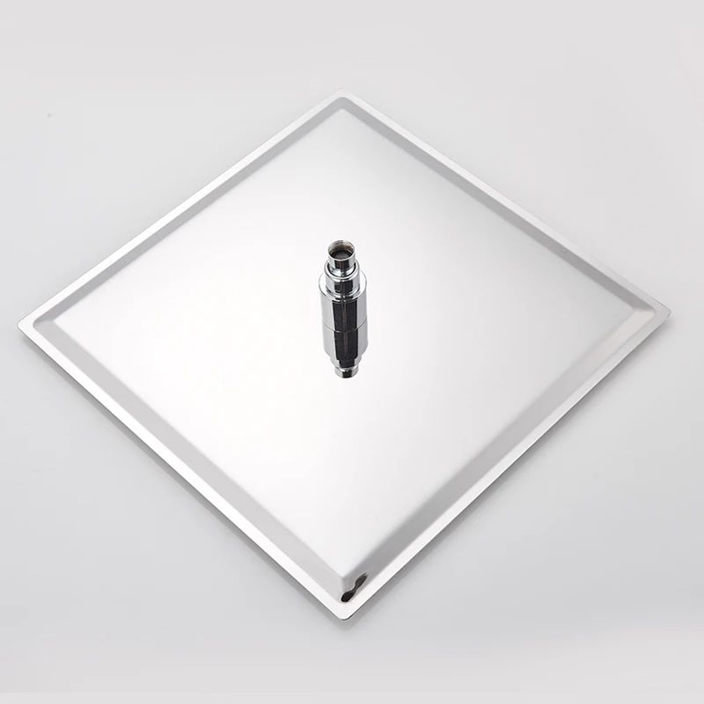 High Pressure Waterfall Shower Head 12