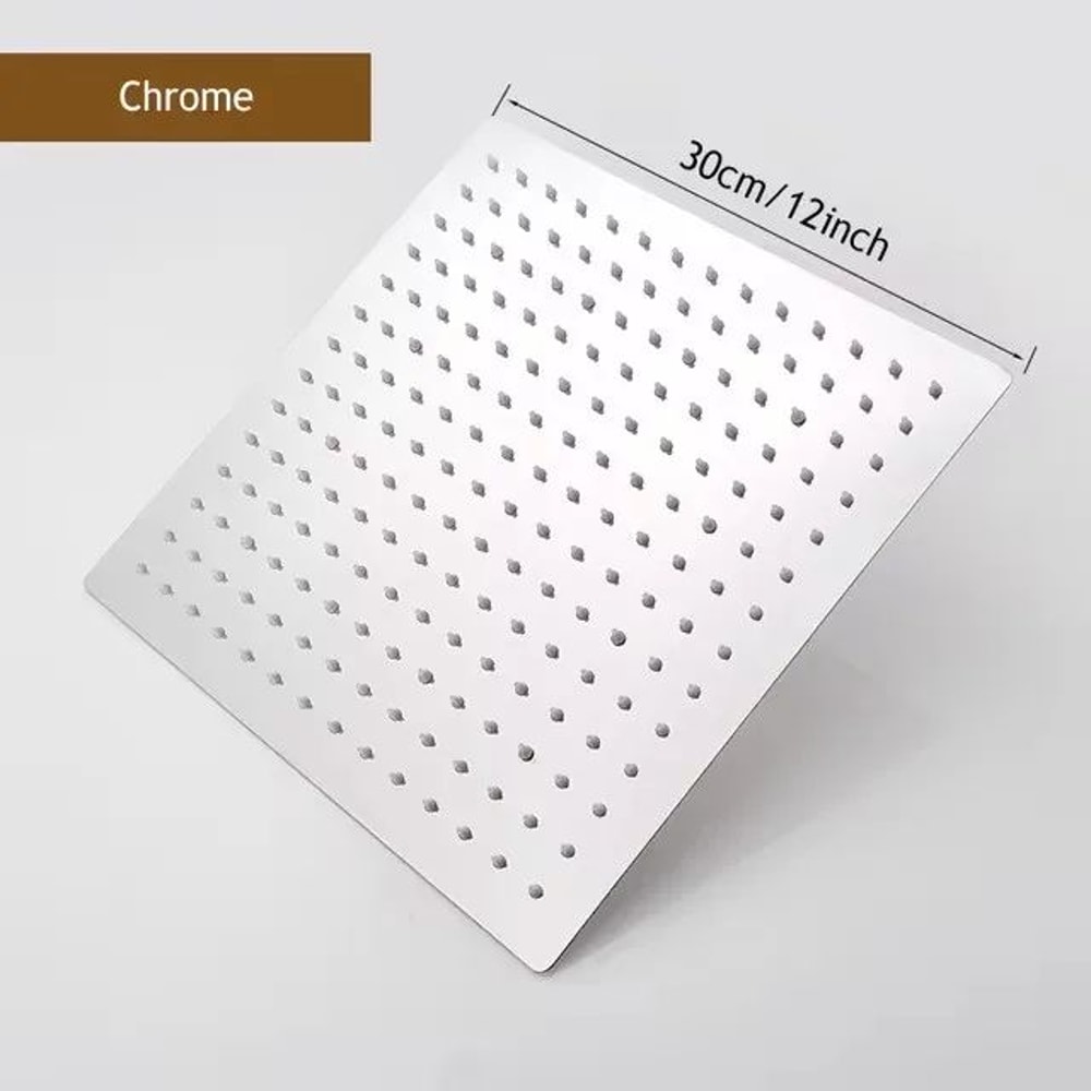 High Pressure Waterfall Shower Head 15