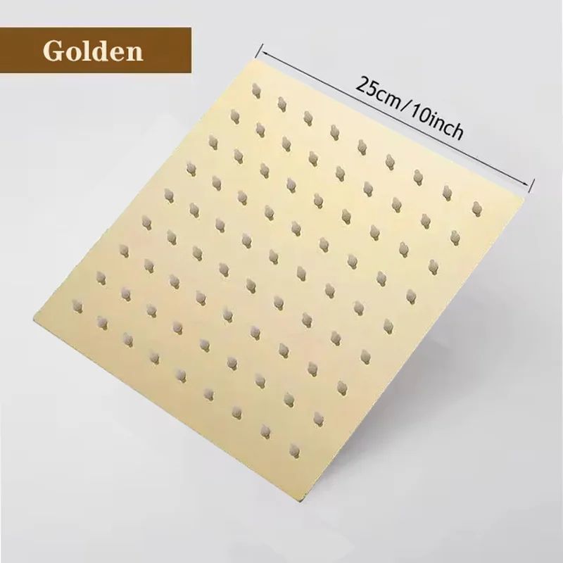 High Pressure Waterfall Shower Head 20