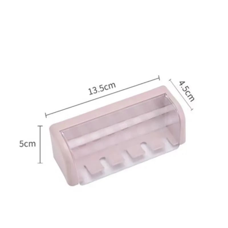 PunchFree Toothbrush Holder With Cover 2