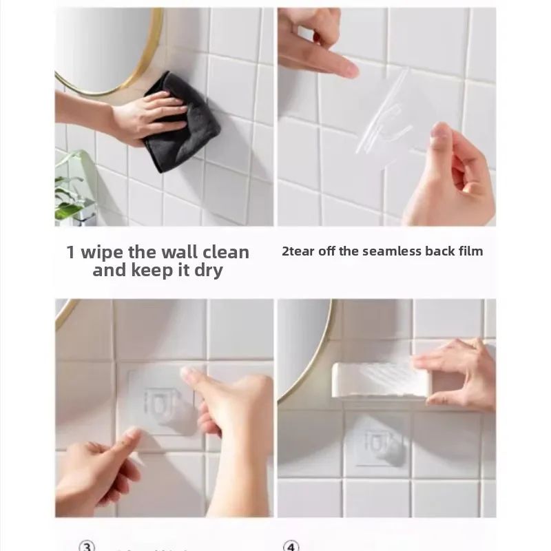 PunchFree Toothbrush Holder With Cover 3