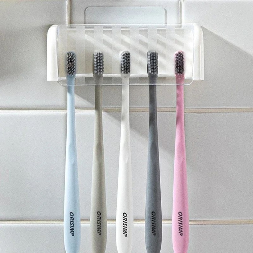 PunchFree Toothbrush Holder With Cover 6