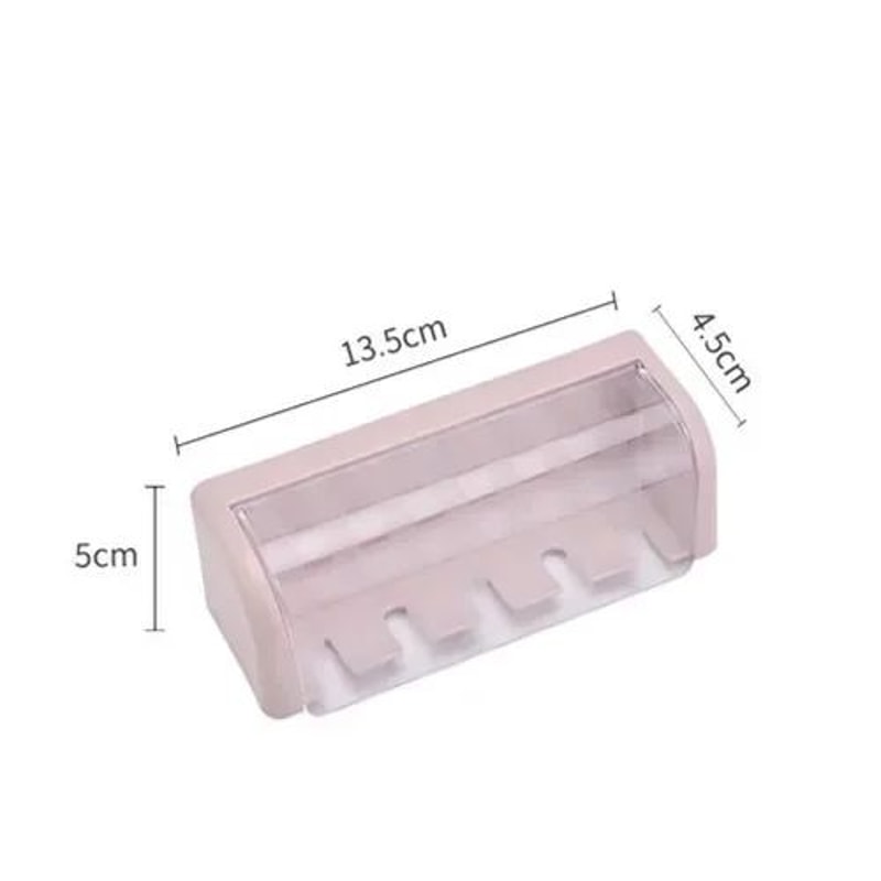 PunchFree Toothbrush Holder With Cover 8