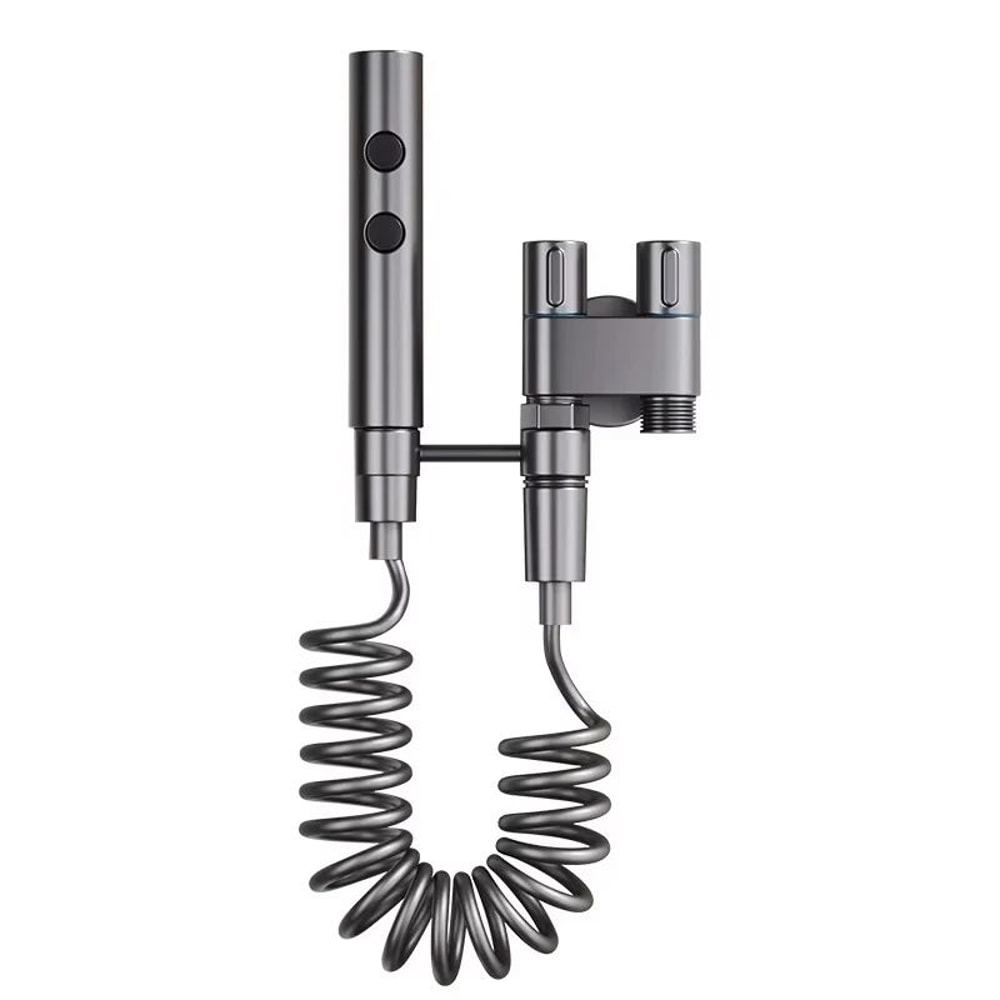Handheld Bidet Sprayer With Dual Valve 3