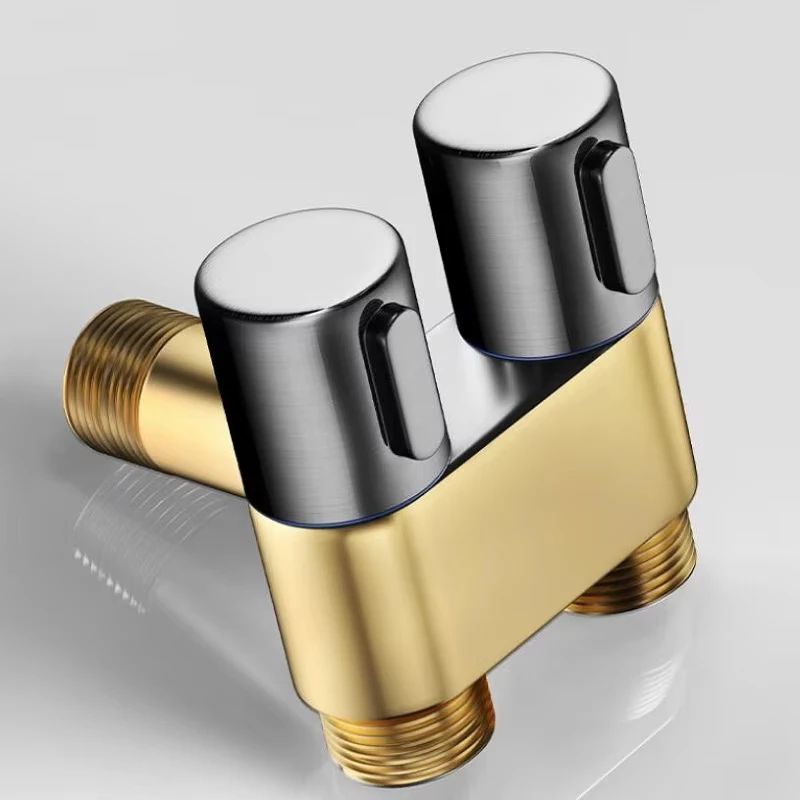 Handheld Bidet Sprayer With Dual Valve 5