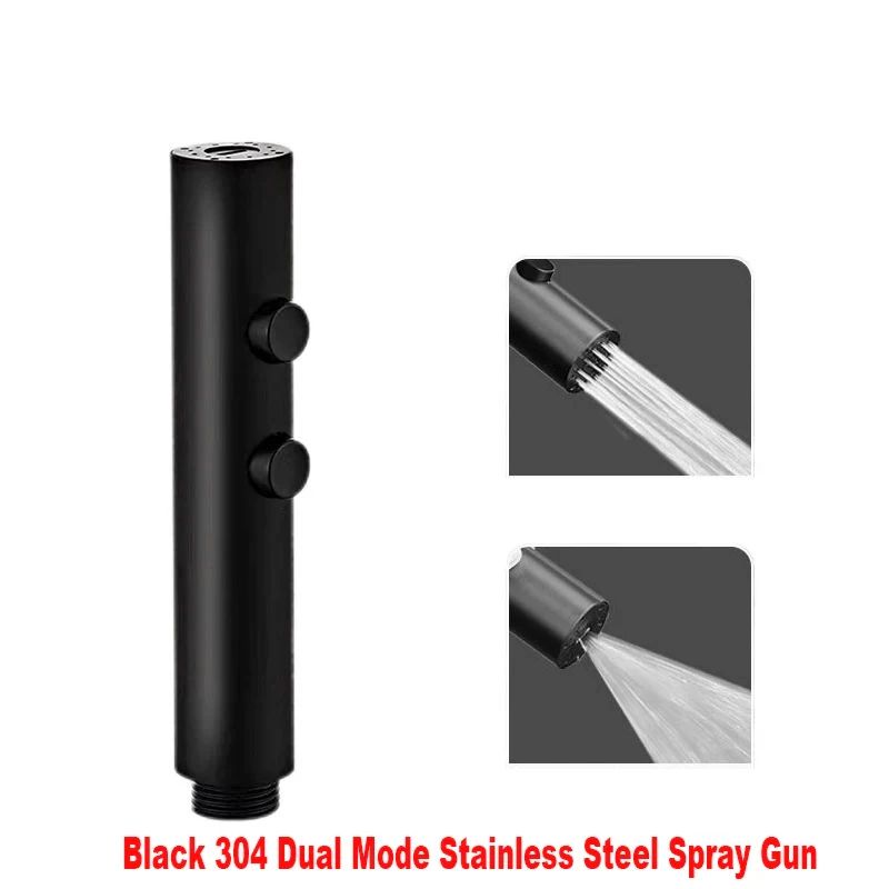 Handheld Bidet Sprayer With Dual Valve 16