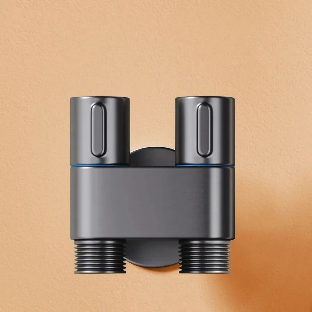 Handheld Bidet Sprayer With Dual Valve 19