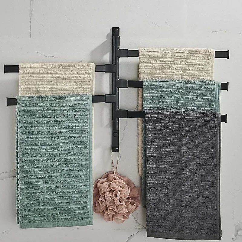 Rotatable MultiBar Towel Rack 2