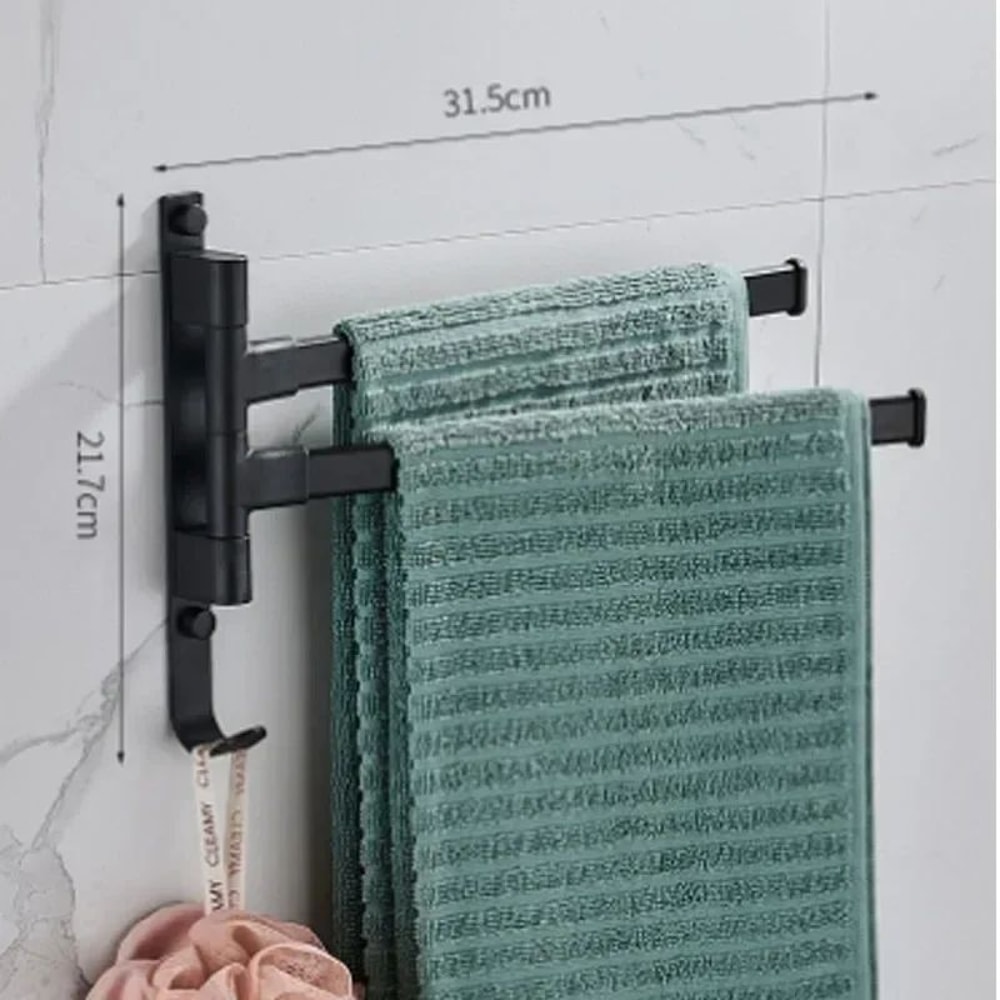 Rotatable MultiBar Towel Rack 6