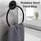 SelfAdhesive Stainless Steel Towel Ring 0