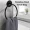 SelfAdhesive Stainless Steel Towel Ring 0