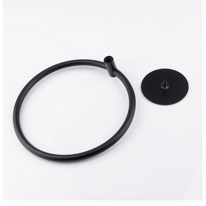 SelfAdhesive Stainless Steel Towel Ring 6