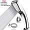 300Hole High Pressure Handheld Shower Head With Hose 0