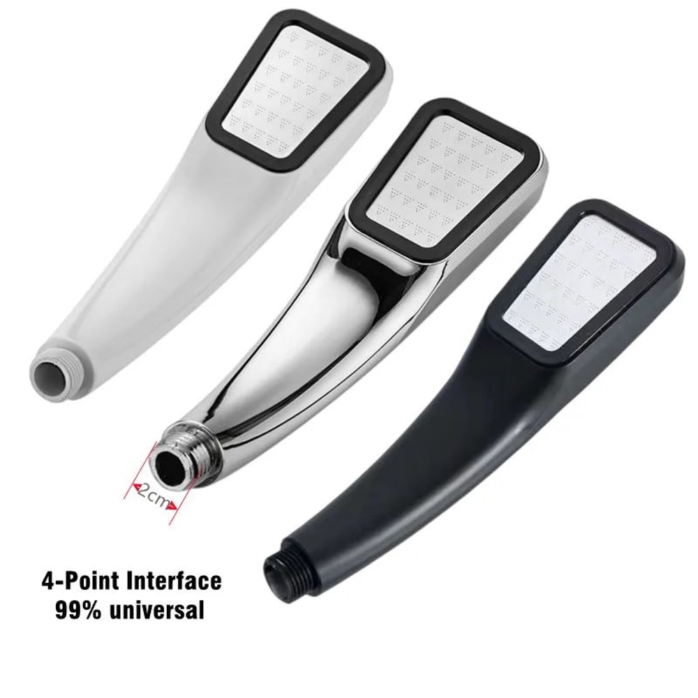 300Hole High Pressure Handheld Shower Head With Hose 4