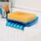 Colorful Waterfall Suction Soap Sponge Holder 4