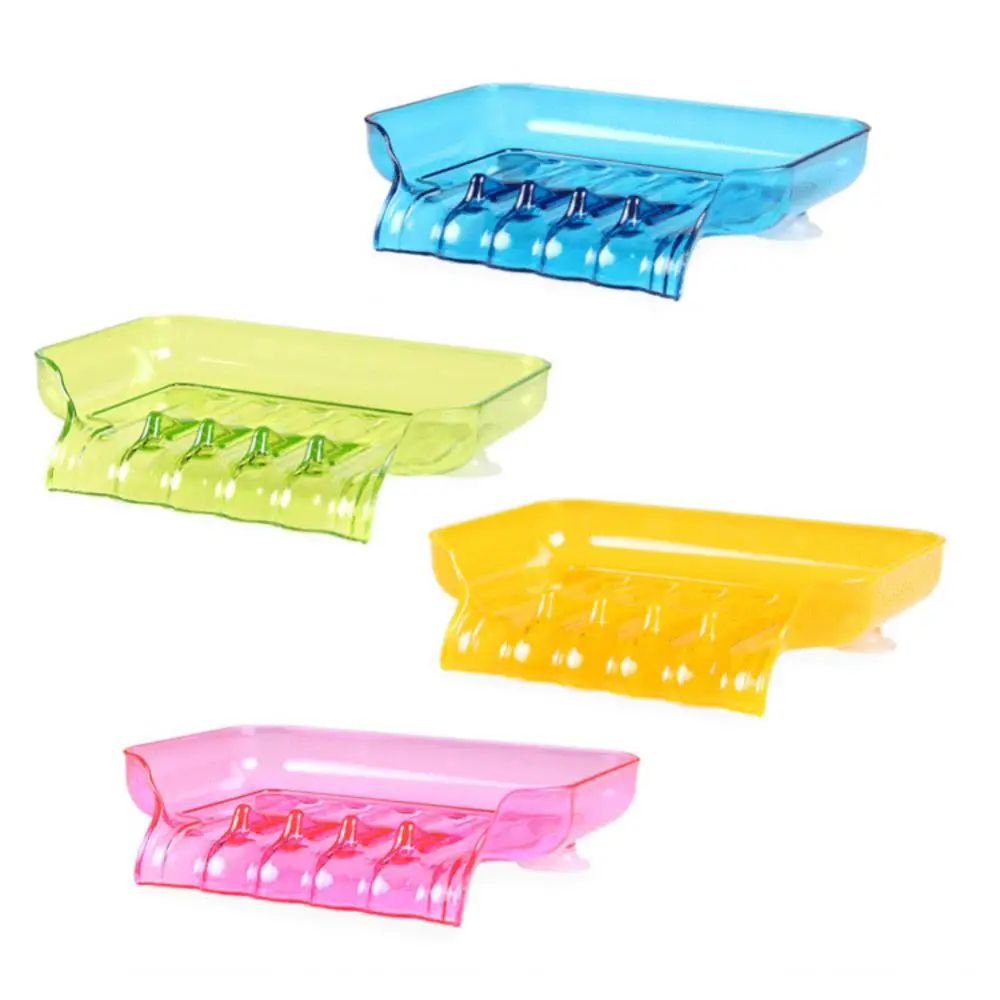 Colorful Waterfall Suction Soap Sponge Holder 5