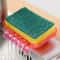 Colorful Waterfall Suction Soap Sponge Holder 6