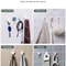 10Pack Strong SelfAdhesive Wall Hooks 10