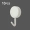 10Pack Strong SelfAdhesive Wall Hooks 13