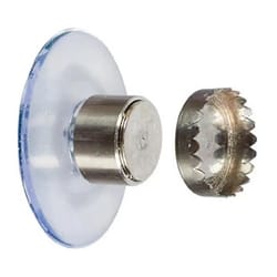 magnetic suction cup soap holder