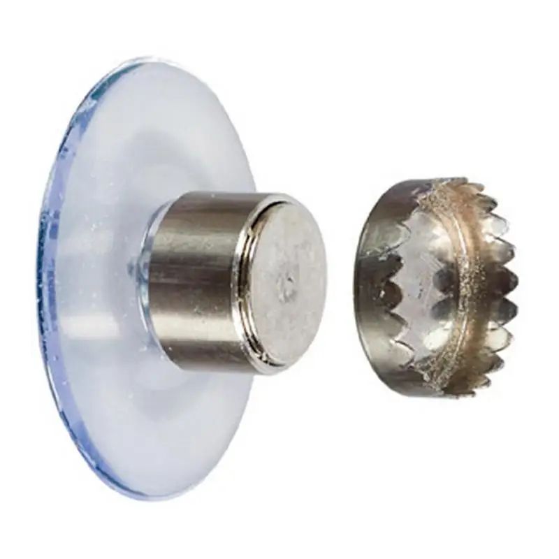 Magnetic Suction Cup Soap Holder 0