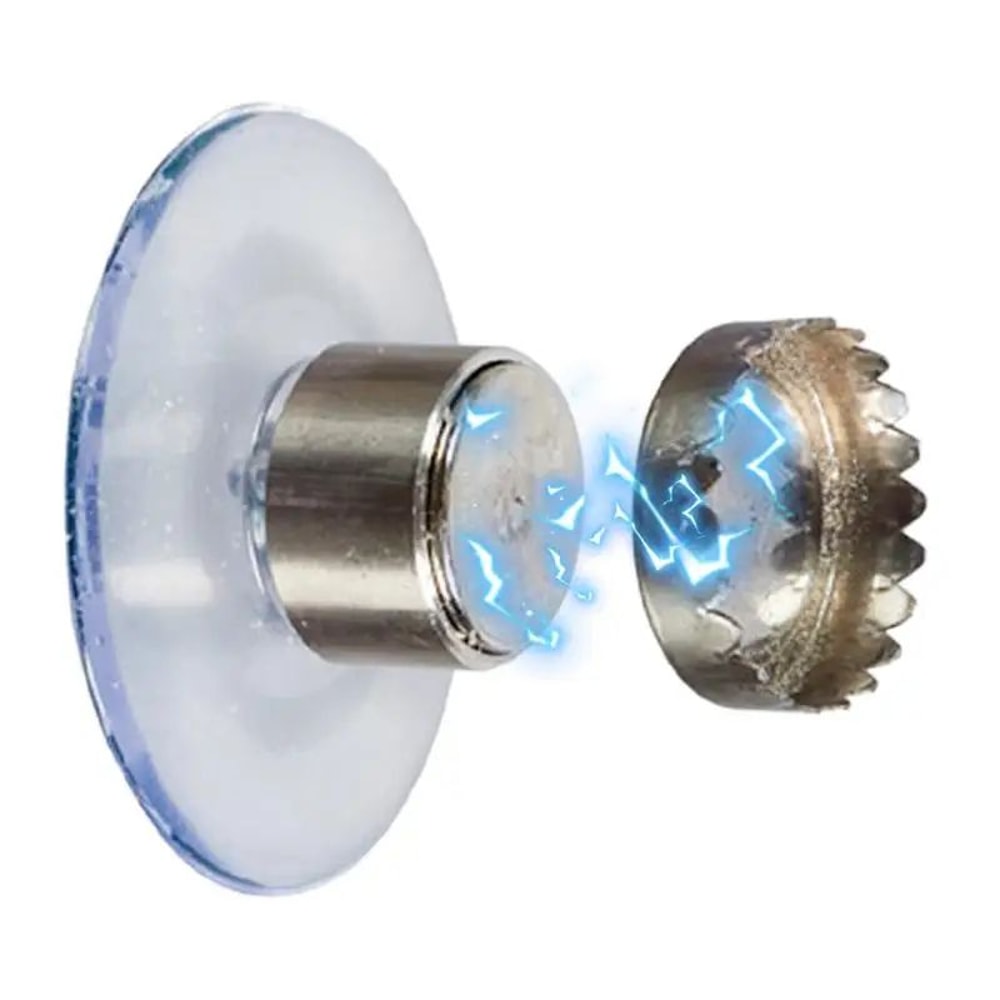 Magnetic Suction Cup Soap Holder 3