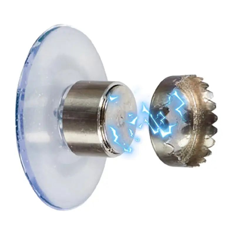 Magnetic Suction Cup Soap Holder 3