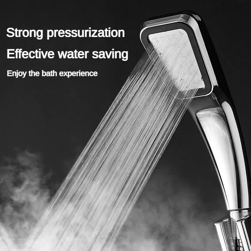 300Hole High Pressure Handheld Shower Head 2