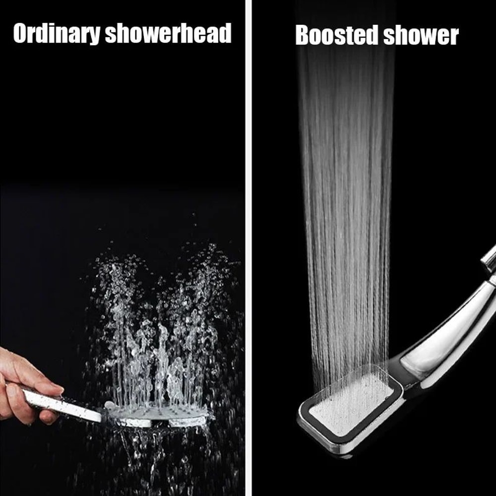 300Hole High Pressure Handheld Shower Head 5