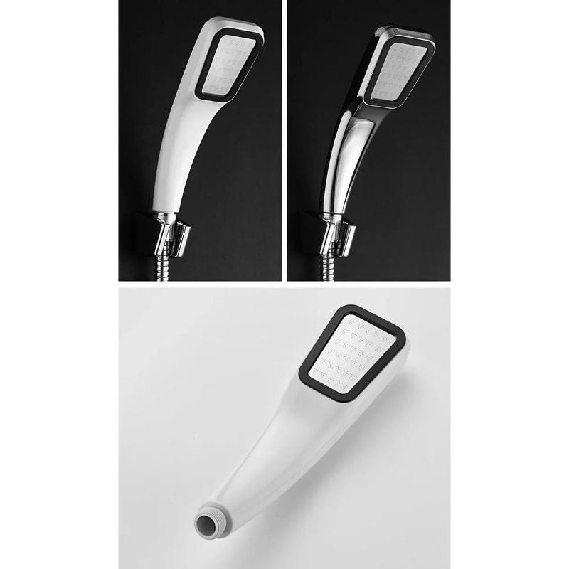 300Hole High Pressure Handheld Shower Head 7