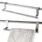 No Drill Stainless Steel Towel Rack 10