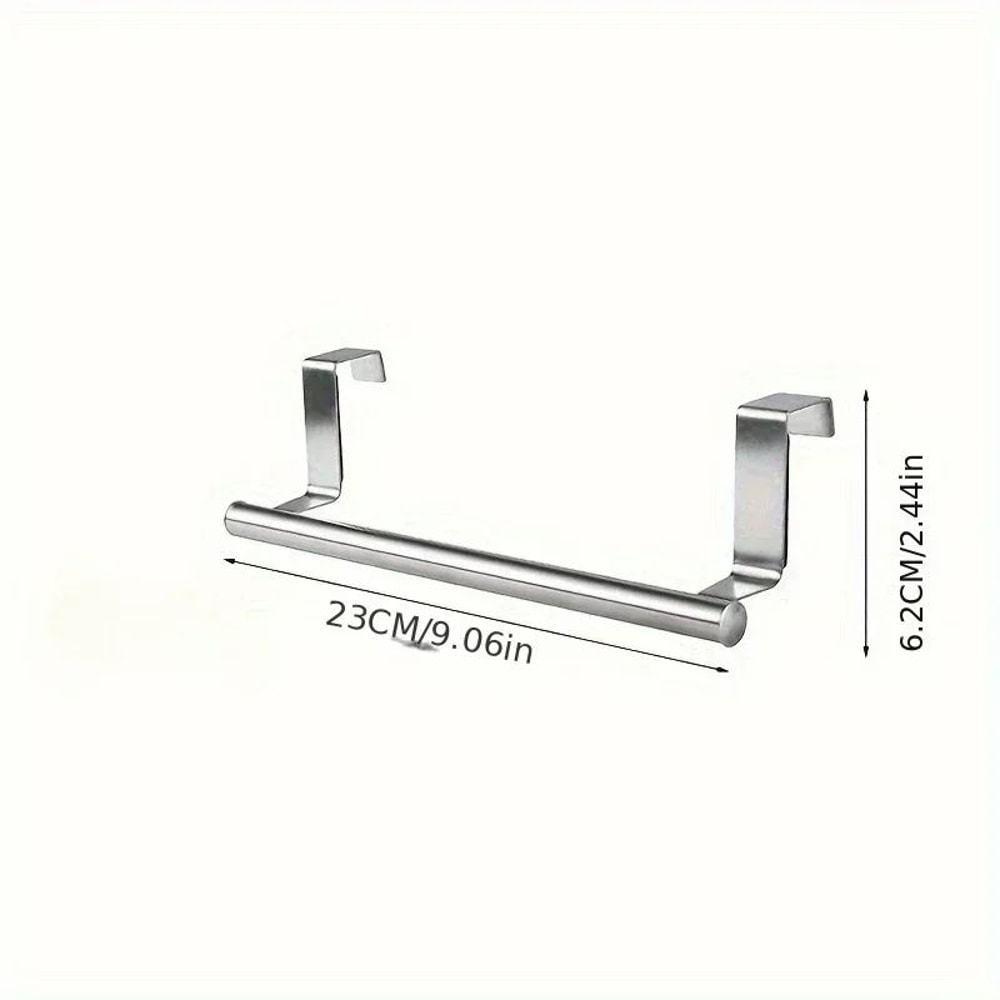 No Drill Stainless Steel Towel Rack 11