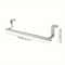 No Drill Stainless Steel Towel Rack 12