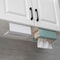 Under Cabinet Paper Towel Holder Desk Kitchen Accessories 2