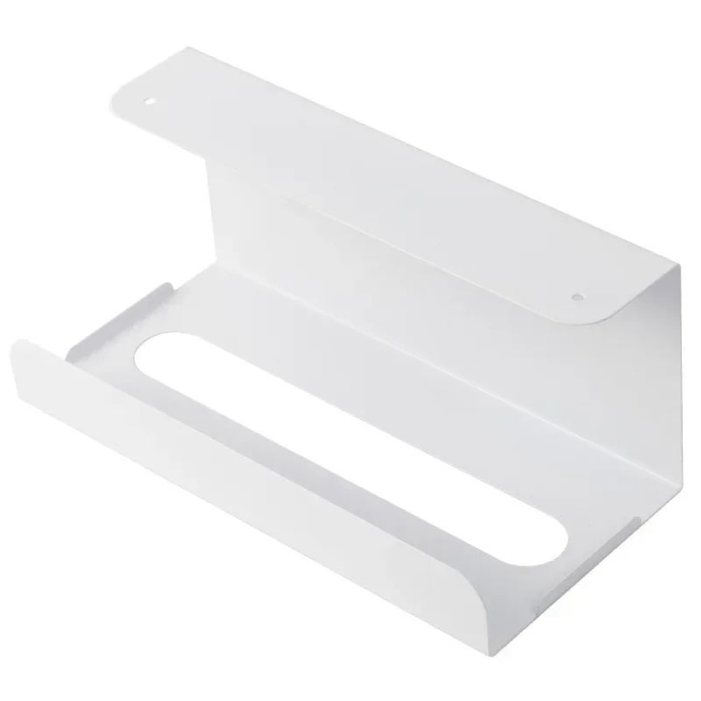 Under Cabinet Paper Towel Holder Desk Kitchen Accessories 6