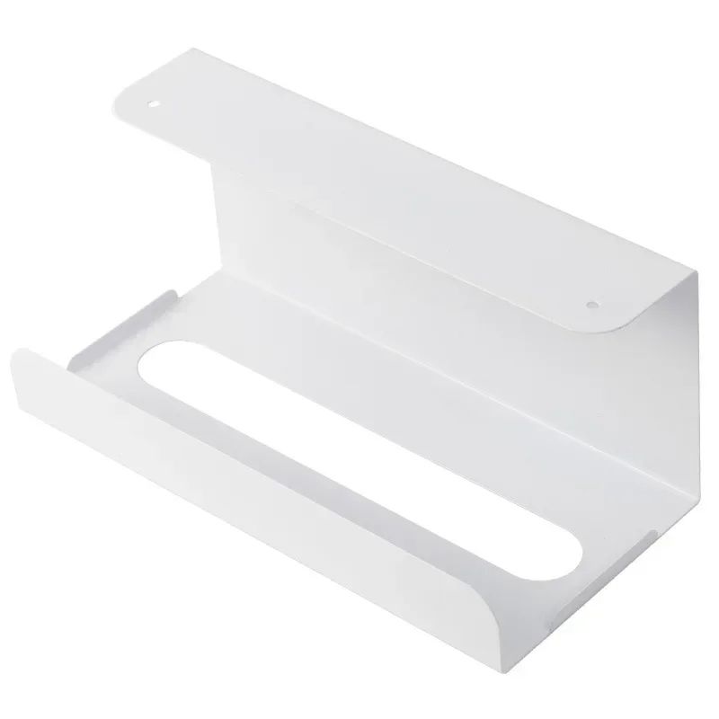 Under Cabinet Paper Towel Holder Desk Kitchen Accessories 6