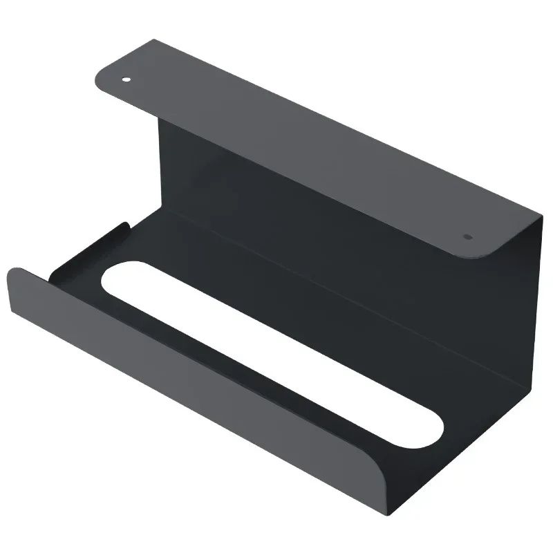 Under Cabinet Paper Towel Holder Desk Kitchen Accessories 7