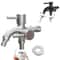 Dual Control Double Outlet Faucet 0