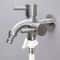 Dual Control Double Outlet Faucet 3