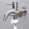 Dual Control Double Outlet Faucet 3