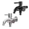 Dual Control Double Outlet Faucet 5