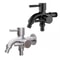 Dual Control Double Outlet Faucet 5