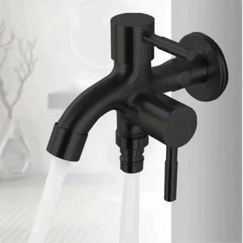 Dual Control Double Outlet Faucet 6