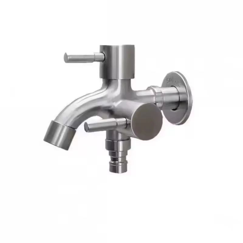 Dual Control Double Outlet Faucet 7