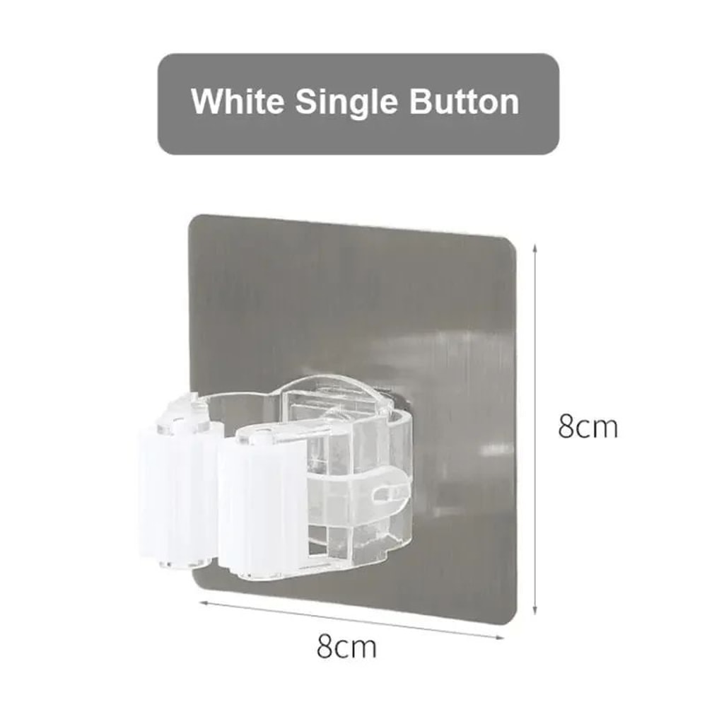 NoDrill Roller Mop Broom Holder 6