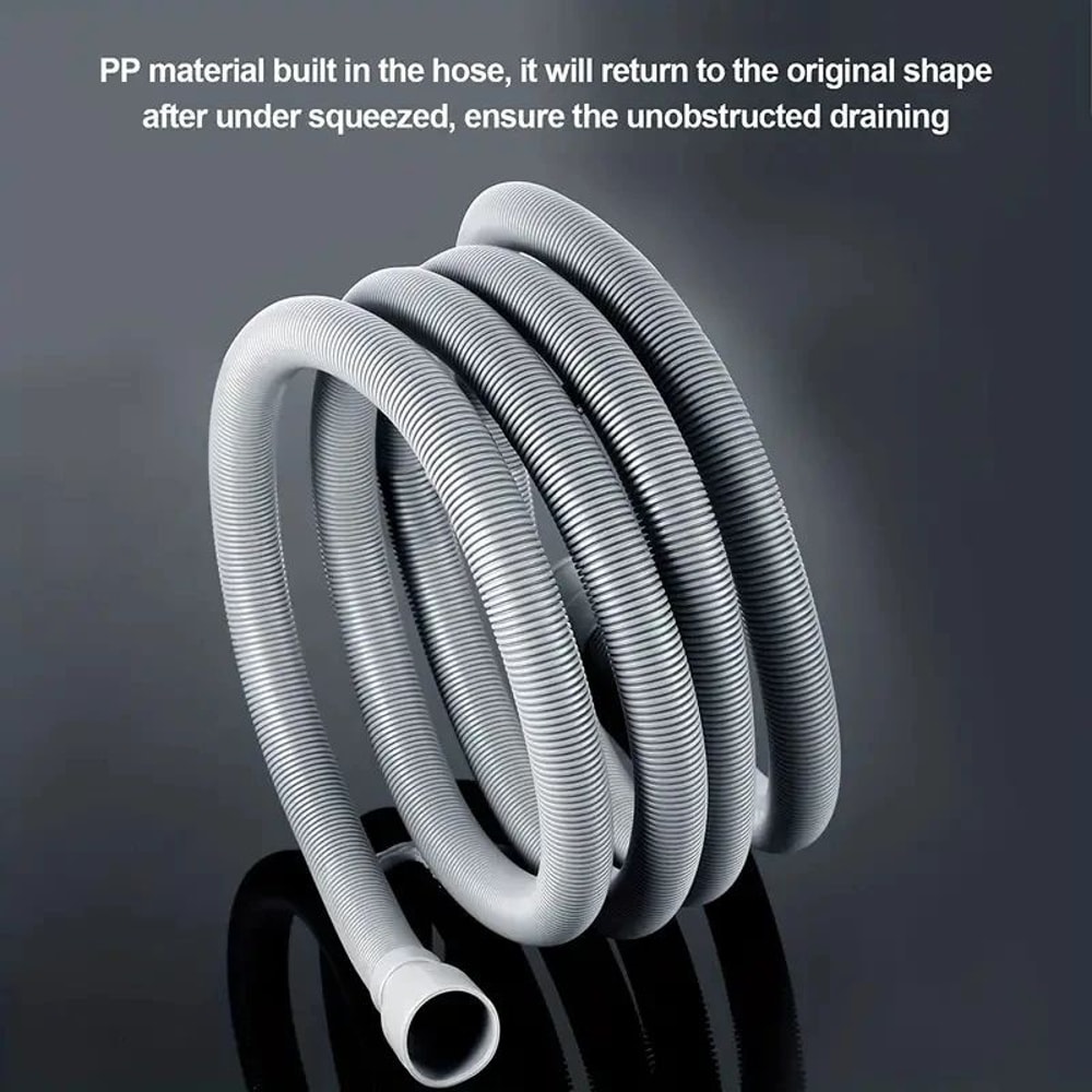 Flexible Washing Machine Drain Hose Extension 7
