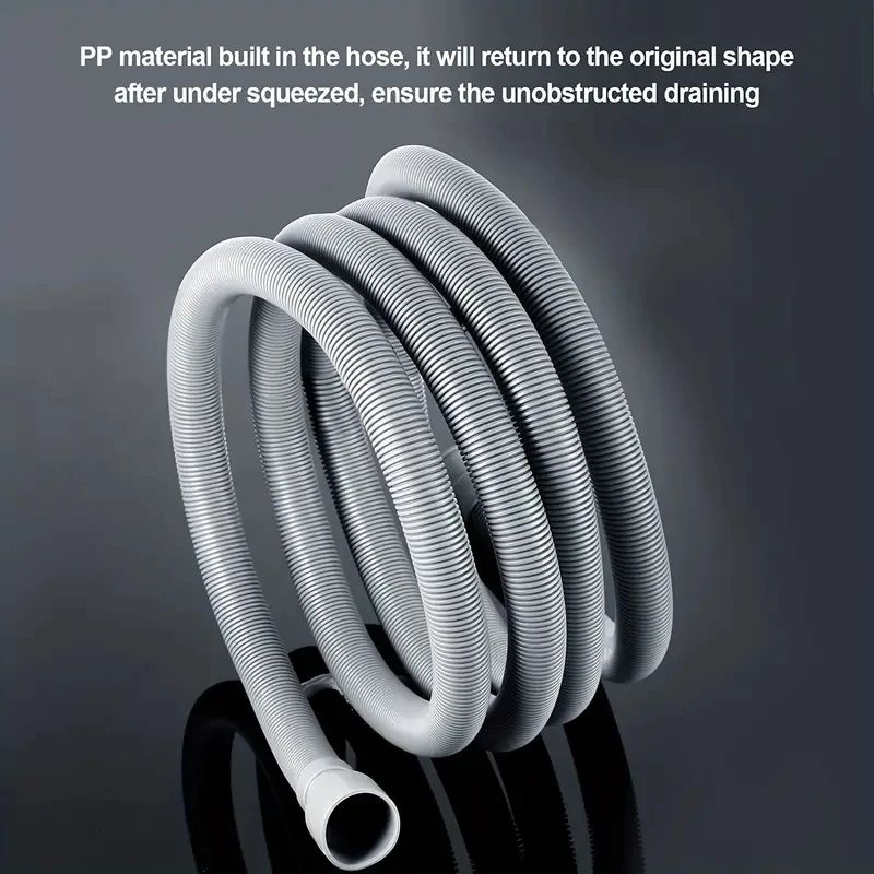 Flexible Washing Machine Drain Hose Extension 7
