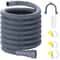 Flexible Washing Machine Drain Hose Extension 10